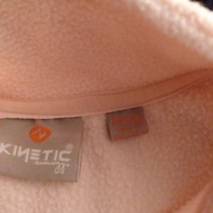 Little Girls Kinetic fleece zip up.
